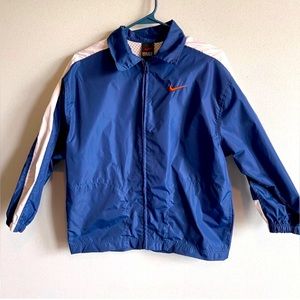 Nike Windbreaker Jacket Navy Blue YM